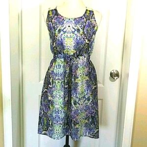 TULLE Women's Small Sleeveless Dress